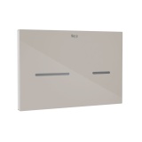 Image of the Roca Duplo One EP3 Beige Electronic Touchless Dual Flush Plate